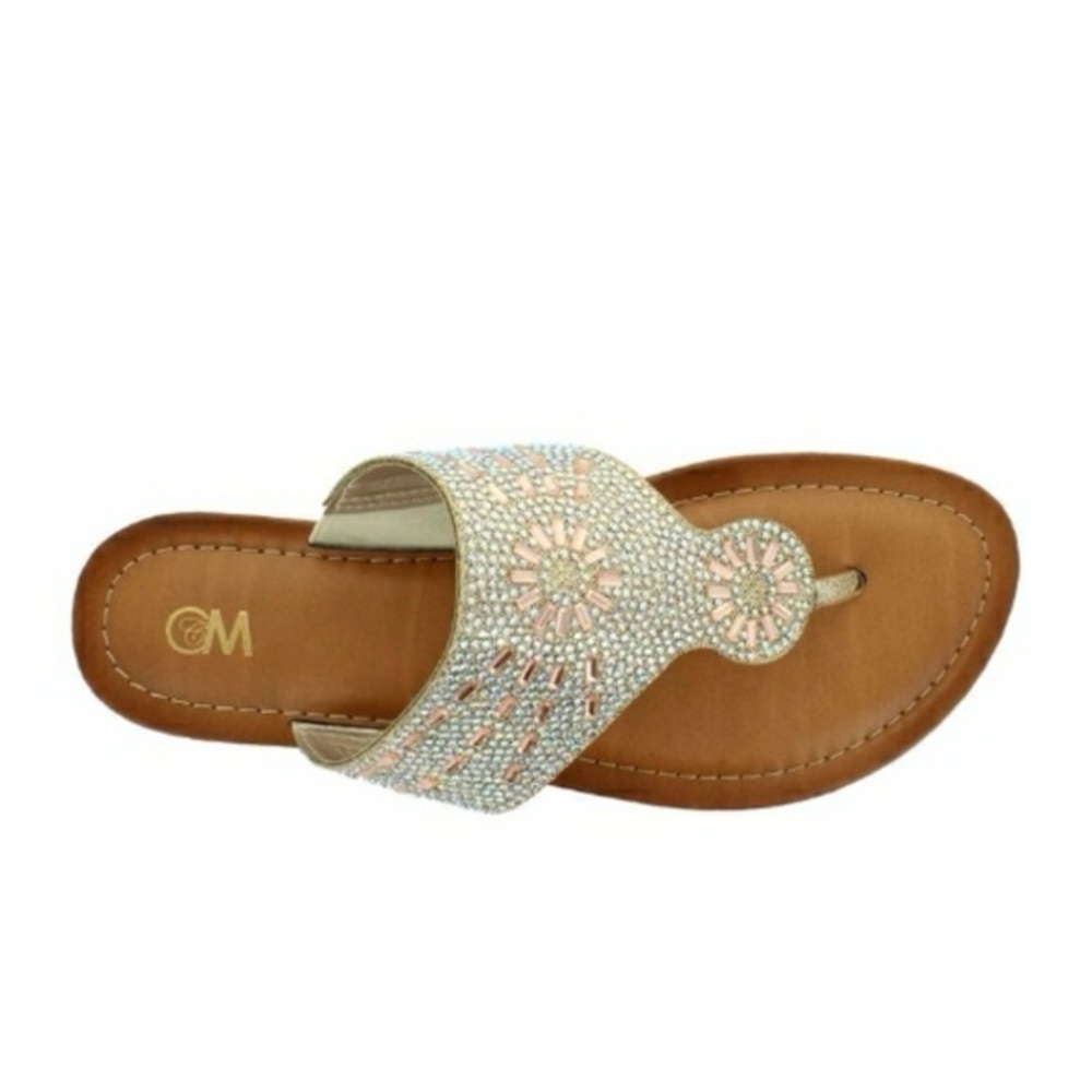 GORGEOUS Chelsea Moreland Kristen Embellished Sandal Size 9M